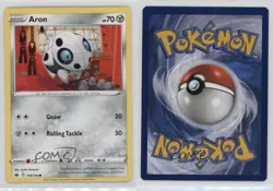Aron Pokemon Sword & Shield Chilling Reign #109 18bm - Image 3