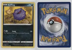 Koffing Pokemon Sword & Shield Chilling Reign #094 18bm - Image 3