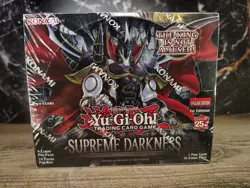 YUGIOH Yu-Gi-Oh! Supreme Darkness 1st Edition Booster Box English CCG - Image 1