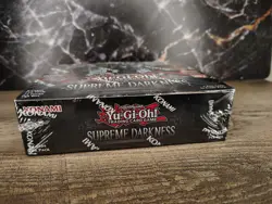 YUGIOH Yu-Gi-Oh! Supreme Darkness 1st Edition Booster Box English CCG - Image 2