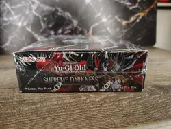 YUGIOH Yu-Gi-Oh! Supreme Darkness 1st Edition Booster Box English CCG - Image 3