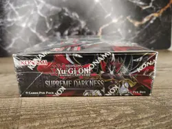 YUGIOH Yu-Gi-Oh! Supreme Darkness 1st Edition Booster Box English CCG - Image 5