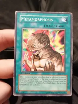 Yugioh Metamorphosis PGD-090 Common 1st First Edition Eng - Image 1