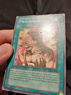 Yugioh Metamorphosis PGD-090 Common 1st First Edition Eng - Image 2