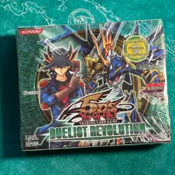 YUGIOH! Duelist Revolution 1st Edition Booster Box Sealed - Image 1