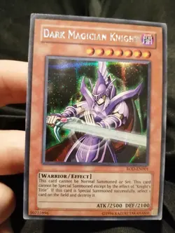 Yugioh Dark Magician Knight ROD-EN001 Secret Rare Promo - Image 1