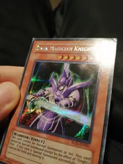 Yugioh Dark Magician Knight ROD-EN001 Secret Rare Promo - Image 2