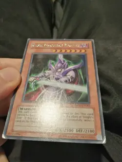 Yugioh Dark Magician Knight ROD-EN001 Secret Rare Promo - Image 3