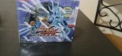 Yugioh Stardust Overdrive Booster Box Unlimited Edition 24 Count TCG CCG Cards - Image 1