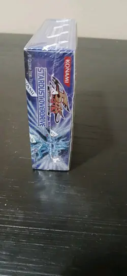 Yugioh Stardust Overdrive Booster Box Unlimited Edition 24 Count TCG CCG Cards - Image 2