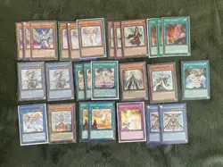 Voiceless Voice Deck Core NM YuGiOh - Image 1