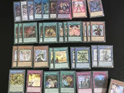 Voiceless Voice Deck Core NM YuGiOh - Image 1