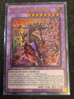 Yugioh! Despian Quaeritis - DAMA-EN034 - Ultra Rare - 1st Edition English - Image 1