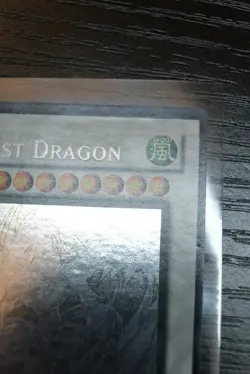 YuGiOh Stardust Dragon (Ghost) TDGS-EN040 The Duelist Genesis-1st Edition NM+ - Image 3