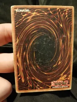 Yugioh Vampire Lord DCR-000 Secret Rare Eng - Image 5