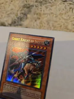 Yugioh Ghost Knight of Jackal AST-071 1st Ed Ultra Rare NM - Image 2