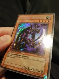 Yugioh Panther Warrior CT2-EN006 Secret Rare American Promo - Image 2