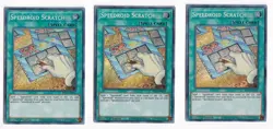 Yugioh Speedroid Scratch BROL-EN035 1ST SECRET X3 (NM) - Image 1
