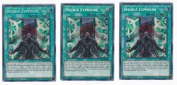 Yugioh x3 Double Exposure BROL-EN040 Secret Rare 1st Edition NM - Image 1