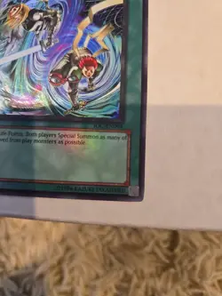 Yugioh Dimension Fusion IOC-EN094 Unlimited Ultra Rare Holo NM - Image 3