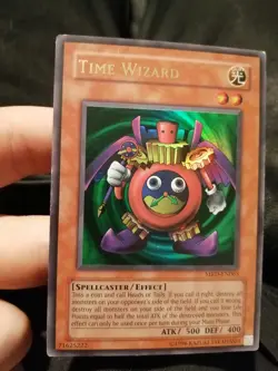 Yugioh Time Wizard MRD-EN065 Ultra Rare Eng - Image 1