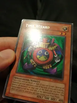 Yugioh Time Wizard MRD-EN065 Ultra Rare Eng - Image 2