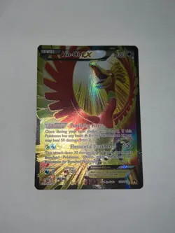 MP Ho-Oh EX (Full Art) 121/122 Breakpoint Holo Pokemon Card Vintage READ DESC - Image 1