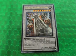 Yugioh Karakuri Steel Shogun mdl 00X “Bureido” STOR-EN042 Ultimate Rare NM - Image 1