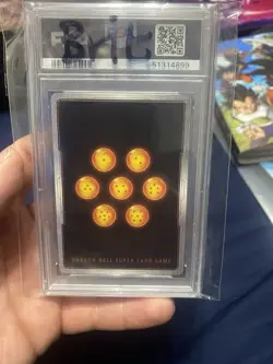 2019 Dragon Ball Super Inspiring Intimidator SS Vegito Promo Card Gem MT 10 - Image 2
