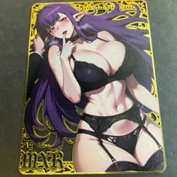 Goddess Story Gold METAL Card - Maiden Party Serial Number #021/100! Esil Anime - Image 4