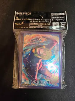 Sanji One Piece Card Game Official TCG 70 Sleeves Limited Edition vol.2 - Image 1