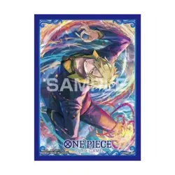 Sanji One Piece Card Game Official TCG 70 Sleeves Limited Edition vol.2 - Image 2