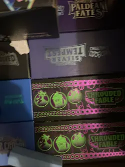Pokemon Card Lot - Bulk - ETB Box Included - Various Sets - Image 2