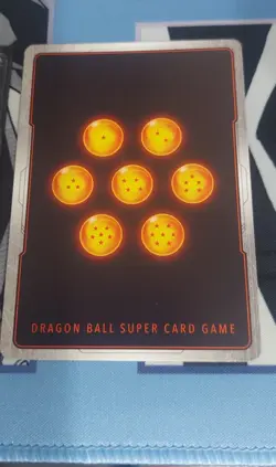 Gogeta, Fearless Fusion X2 Dragon ball super card game masters #BT12-137 - Image 2