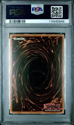 Yugioh Elemental Hero Shining Phoenix Enforcer EOJ-EN033 Ultra Rare PSA 10 POP 2 - Image 2