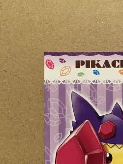 Poncho Pikachu Mega Sableye Poncho Business Card Pokemon Card Japanese - Image 2