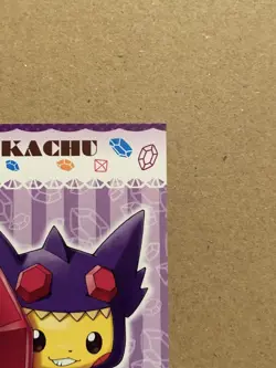 Poncho Pikachu Mega Sableye Poncho Business Card Pokemon Card Japanese - Image 3