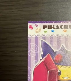Poncho Pikachu Mega Sableye Poncho Business Card Pokemon Card Japanese - Image 2