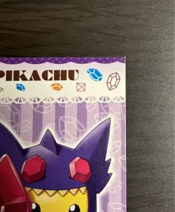Poncho Pikachu Mega Sableye Poncho Business Card Pokemon Card Japanese - Image 3
