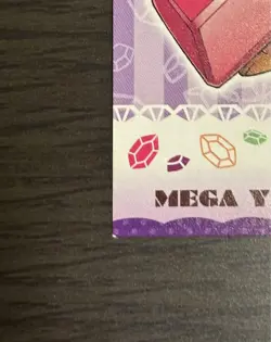 Poncho Pikachu Mega Sableye Poncho Business Card Pokemon Card Japanese - Image 5