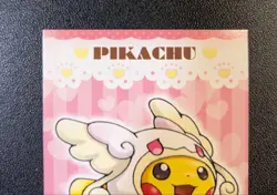 Poncho Pikachu Mega Audino Poncho Business Card Pokemon Card Japanese - Image 2