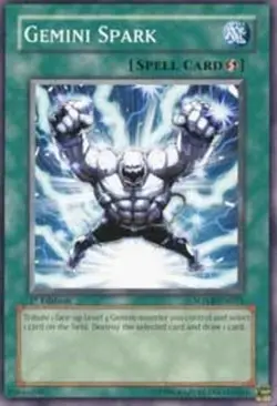 Gemini Spark - 1st Edition Stardust Overdrive HP YuGiOh - Image 1