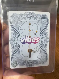 SDCC 2025 Pudgy Penguin Vibes TCG Spring Break Action Promo Card - Image 2