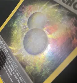 Miracle Energy 16/105 Neo Destiny Holo *SWIRL*- Pokemon Card - Image 4