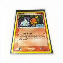 Pokemon Card - Torchic - Reverse Holo - C (66/100) ex Crystal Guardians - Image 2