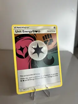 Unit Energy FDY 118/131 Uncommon - Pokemon Sun & Moon Forbidden Light Card - Image 1