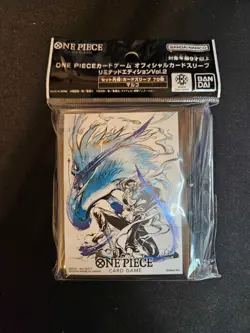 ONE PIECE Card Game MARCO Limited Edition Vol.2 BANDAI 70 Sleeves From - Image 1
