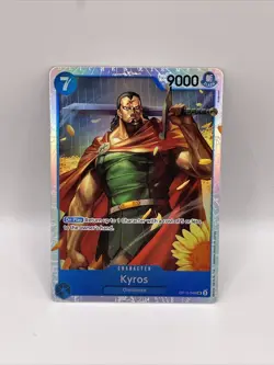 Kyros OP10-046 SR - One Piece Card Game - Image 1