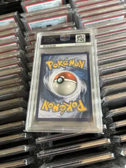 Pokemon TCG Professor Oak's Setup Cosmic Eclipse Holo Card 233/236 PSA 10 !!! - Image 2