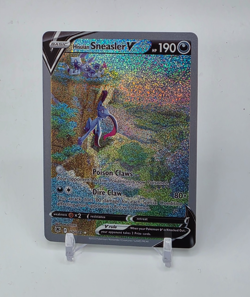 Custom SPARKLING HOLO Sneasler V Card Pokemon Card READ DESCRIPTION BELOW - Image 1